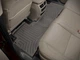 Килимки Weathertech Choco для Acura MDX (mkIII) 2013-2020 (не гібрид)(2 ряд) (WT 475762) - изображение 2