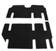 Двошарові килимки Sotra Premium Graphite для Mercedes-Benz Viano (W639)(2 ряд - 2+1)(3 ряд - 2+1)(2-3 ряд) 2003-2014 (ST 90365-CH-Graphite) - изображение 1