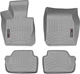 Килимки Weathertech Grey для BMW 2-series (F23) 2014-2021 (кабріо)(повний привід) (WT 468261-468232) - изображение 1