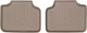 Килимки Weathertech Beige для BMW X1 (F48) 2015-2022 / (U11) 2022→ / X2 (F39) 2017-2023 / 2-series (F45)(Active Tourer) 2014-2022; Mini Countryman (mkIII)(U25) 2023→ (не гибрид / не электро)(2 ряд) (WT 457482) - изображение 1