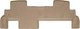 Килимки Weathertech Beige для Chevrolet Traverse (mkI); Buick Enclave (mkI) 2008-2017; GMC Acadia (mkI) 2006-2017; Saturn Outlook (mkI) 2006-2010 (2 ряд - 3 місця)(2 ряд) (WT 451112) - изображение 1