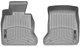 Килимки Weathertech Grey для BMW 5-series (F10; F11) 2009-2017 (АКПП)(задній привід)(1 ряд) (WT 463131) - изображение 1