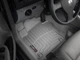 Килимки Weathertech Grey для Volkswagen Golf (mkV) 2003-2010 / (mkVI) 2008-2014 / Jetta (mkV) 2005-2010 / Eos (mkI) 2006-2016; Skoda Octavia (mkII) 2004-2013 (АКПП)(4 овальних кріплення)(1 ряд) (WT 460801) - изображение 2