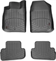 Килимки Weathertech Black для Chevrolet Cobalt (mkI); Pontiac G5 (mkI) 2004-2010 (АКПП) (WT 441981-441982) - изображение 1