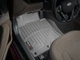 Килимки Weathertech Grey для Hyundai Sonata (mkVI) 2009-2014; Kia Optima (mkIII) 2010-2015 (1 ряд) (WT 462961) - изображение 2