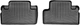 Килимки Weathertech Black для Infiniti EX (mkI) 2007-2013 (EU/USA) / QX50 (mkI) 2013-2017 (EU/USA)(2 ряд) (WT 441552) - изображение 1