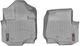Килимки Weathertech Grey для Ford F-150 (mkXIII-mkXIV) 2014→ (SuperCab/SuperCrew/Raptor/Ligtning)(роздільний)(1 ряд) (WT 466971) - изображение 1