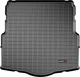 Килимок Weathertech Black для Alfa Romeo 159 (mkI) 2004-2011 (універсал)(багажник) (WT 40522) - изображение 1