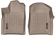Килимки Weathertech Beige для Jeep Grand Cherokee (WK2) 2015(Бер)-2015(Гру) (USA)(1 ряд) (WT 458751) - изображение 1