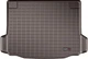 Килимок Weathertech Choco для BMW X3 (G01)(trunk with spare tire) 2018→ (WT 431087) - зображення 1