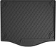 Гумовий килимок у багажник Gledring для Ford Focus (mkIII) 2010-2019 (EU)(хетчбек)(з докаткой)(багажник) (GR 1314) - изображение 1