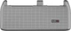 Килимок Weathertech Grey для Hyundai Entourage (mkI) 2007-2010 (багажник за 3 рядом) (WT 42308) - изображение 1
