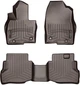 Килимки Weathertech Choco для Mazda CX-9 (mkII) 2016-2023 (6/7 місць)(2 ряд с консолью)(1-2 ряд) (WT 479721-479722) - изображение 1