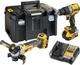 Набор из двух инструментов бесщеточных DeWalt 18 В XR Li-lon 5 А⋅ч кейс 2 аккумулятора и зарядное устройство (DCK2026P2T) - изображение 1