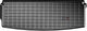 Килимок Weathertech Black для Ford Expedition (mkIV) 2018-2024; Lincoln Navigator (mkIV) 2018-2024 (7 або 8 місць)(багажник за 3 рядом) (WT 401094) - изображение 1