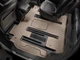 Килимки Weathertech Beige для GMC Acadia (mkI) 2006-2017; Buick Enclave (mkI) 2008-2017; Saturn Outlook (mkI) 2006-2010 (2 ряд - 2 місця)(1 кріплення, що крутяться)(1-2-3 ряд) (WT 452511-451114) - изображение 3