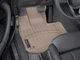 Килимки Weathertech Beige для BMW X3 (G01) 2017-2024 / X4 (G02) 2018→ / iX3 (G08) 2018→ (WT 4512731-4512732) - изображение 2
