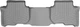 Килимки Weathertech Grey для Land Rover Discovery (mkIII)(L319) 2004-2010 / (mkIV)(L319) 2009-2016 (2 ряд) (WT 460462) - изображение 1