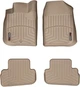 Килимки Weathertech Beige для Chevrolet Cobalt (mkI); Pontiac G5 (mkI) 2004-2010 (АКПП) (WT 451981-451982) - изображение 1