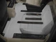 Килимки Weathertech Grey для Kia Carnival (mkIII) 2014-2021 (2 ряд - знімне центральне сидіння)(без розважальної системою ззаду)(2-3 ряд) (WT 467092) - изображение 2