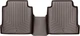 Килимки Weathertech Choco для Kia Cadenza (mkII) 2016-2021 (2 ряд) (WT 4711142) - изображение 1