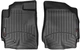 Килимки Weathertech Black для Ford Escape; Mazda Tribute; Mercury Mariner (mkII)(1 fixing hook)(1 row) 2008-2008 automatic (WT 441191) - зображення 1