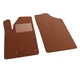 Двошарові килимки Sotra Premium Terracotta для Peugeot Partner (mkI)(1 ряд) 1996-2013 (ST 06913-CH-Terra) - изображение 1