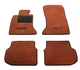 Двошарові килимки Sotra Premium Terracotta для BMW 5-series (F10; F11)(задній привід) 2010-2013 (ST 07327-CH-Terra) - изображение 1