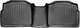 Килимки Weathertech Black для Hyundai Sonata (mkVI) 2009-2014 (2 ряд) (WT 442962) - изображение 1