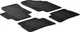 Гумові килимки Gledring для Hyundai Accent (mkIII) 2005-2010; Kia Rio (mkII) 2005-2011 (GR 0191) - изображение 1