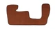 Двошарові килимки Sotra Premium Terracotta для Audi Q7 (mkI)(3 ряд) 2006-2014 (ST 07595-CH-Terra) - изображение 1