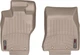 Килимки Weathertech Beige для Jaguar XF (X250) 2007-2015 (повний привід)(4 кріпильні гачки)(1 ряд) (WT 456601) - изображение 1