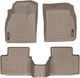 Килимки Weathertech Beige для Opel Insignia (mkI)(A) 2008-2017; Buick Regal (mkV) 2008-2017 (4 больших крепления) (WT 455241-453272) - изображение 1