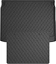 Гумові килимки в багажник Gledring для Renault Kadjar 2015→ (upper)(trunk with doggy mat) (GR 1556-1999) - зображення 1