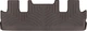 Килимки Weathertech Choco для Lincoln Navigator L (mkIV) 2017-2024 (2 ряд - 2 місця с консолью)(3 ряд) (WT 4712959) - изображение 1