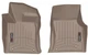 Килимки Weathertech Beige для Jaguar XE (X760) 2015-2024 / XF (X260) 2015-2024 (задній привід)(1 ряд) (WT 458641) - изображение 1