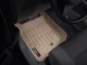 Килимки Weathertech Beige для Jeep Wrangler (JK) 2006-2013 (1 ряд) (WT 451051) - изображение 2