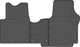 Гумові килимки Frogum для Opel Vivaro (mkII); Renault Trafic (mkIII); Fiat Talento (mkI); Nissan NV300 (mkI) 2016→ (FG 542704) - зображення 1