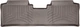 Килимки Weathertech Choco для Buick Envision (mkI) 2016-2020 (2 ряд) (WT 479642) - изображение 1
