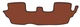 Двошарові килимки Sotra Premium Terracotta для Toyota Highlander (mkII)(3 ряд) 2007-2013 (ST 90306-PR-Terra) - изображение 1