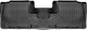 Килимки Weathertech Black для Ford Expedition (mkII); Lincoln Navigator (mkII) 2002-2006 (без консолі)(2 ряд) (WT 440292) - изображение 1