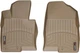 Килимки Weathertech Beige для Hyundai Sonata (mkVI); Kia Optima (mkIII)(1 row) 2010-2015 (WT 452961) - зображення 1