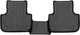 Килимки Weathertech Black для Bentley Bentayga (mkI) 2015→ (2 ряд) (WT 448874) - изображение 1