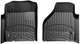 Килимки Weathertech Black для Dodge Ram (mkIII) 2002-2008 (all cabs)(АКПП)(задній привід)(1 ряд) (WT 440041) - изображение 1