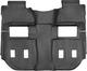 Килимки Weathertech Black для Cadillac Escalade ESV (mkIV) 2014-2019 (2 ряд - 2 місця)(2-3 ряд) (WT 447672) - изображение 1