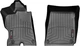 Килимки Weathertech Black для Ferrari FF (mkI) 2011-2016 / GTC4Lusso (mkI) 2016-2020 (1 ряд) (WT 446271) - изображение 1