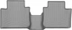 Килимки Weathertech Grey для Toyota Camry (XV30) 2001-2006 (електричне пасажирське сидіння)(2 ряд) (WT 460513) - изображение 1