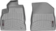 Килимки Weathertech Grey для Peugeot 3008 (mkI)(1 row) 2008-2016 (WT 463921) - зображення 1