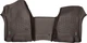 Килимки Weathertech Choco для Chevrolet Suburban (mkXI) / Tahoe (mkIV) / Silverado (mkIII)(Double/Crew Cab); GMC Yukon / Yukon XL (mkXI) 2014-2019 (цілісний)(1 ряд) (WT 475431) - изображение 1