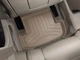 Килимки Weathertech Beige для Mercedes-Benz C-Class (C204) 2012-2015 (купе) / E-Class (C207; A207) 2009-2016 (купе/кабріо)(2 ряд) (WT 451613) - изображение 2